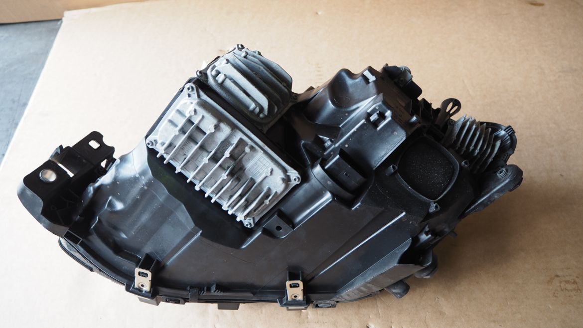 MERCEDES BENZ W292 GLE400 4MATIC 2017 HEADLAMP RIGHT