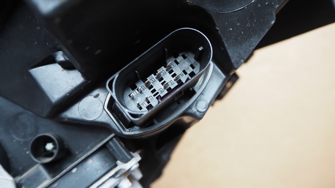 MERCEDES BENZ W292 GLE400 4MATIC 2017 HEADLAMP RIGHT