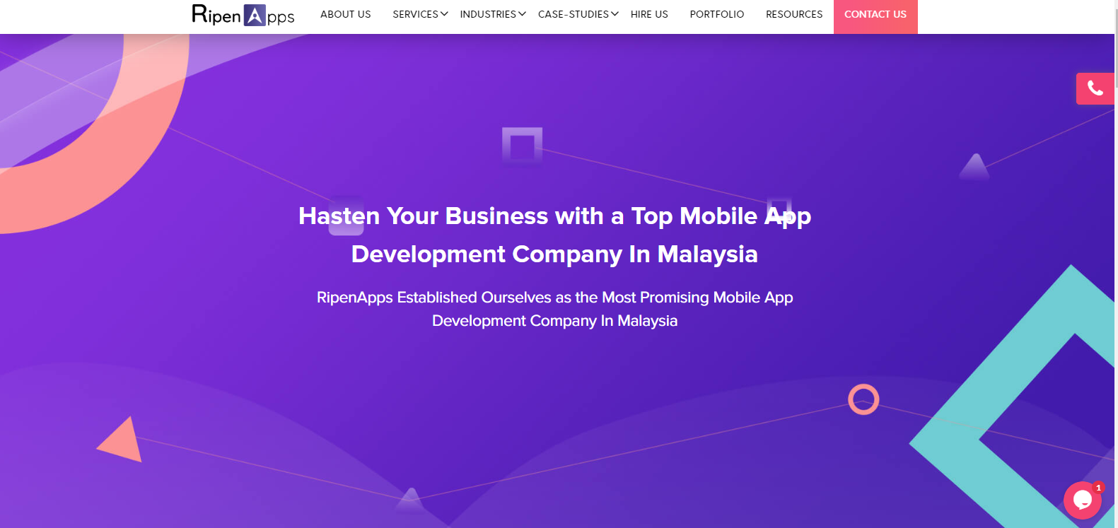 Mobile Apps Company in Malaysia