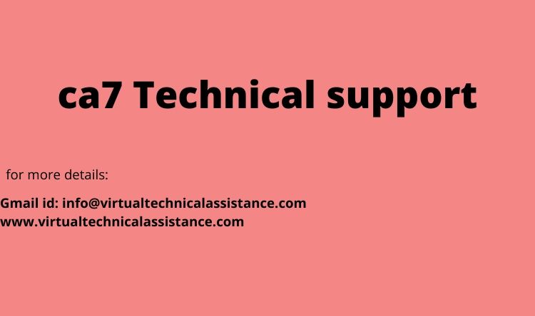 ca7  Technical support