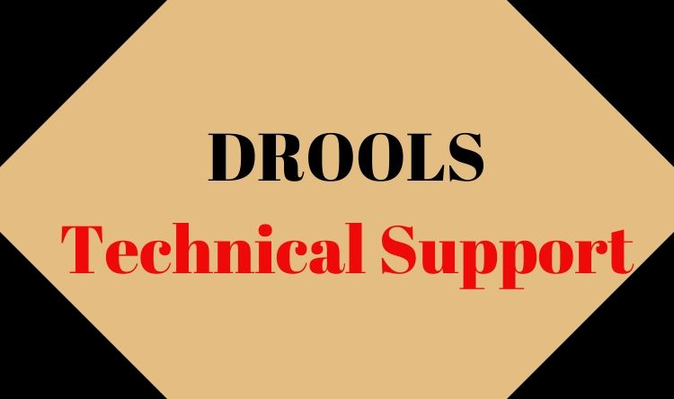 DROOLS  Project support