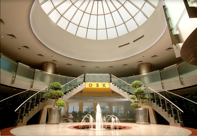 Plaza OSK Office For Rent