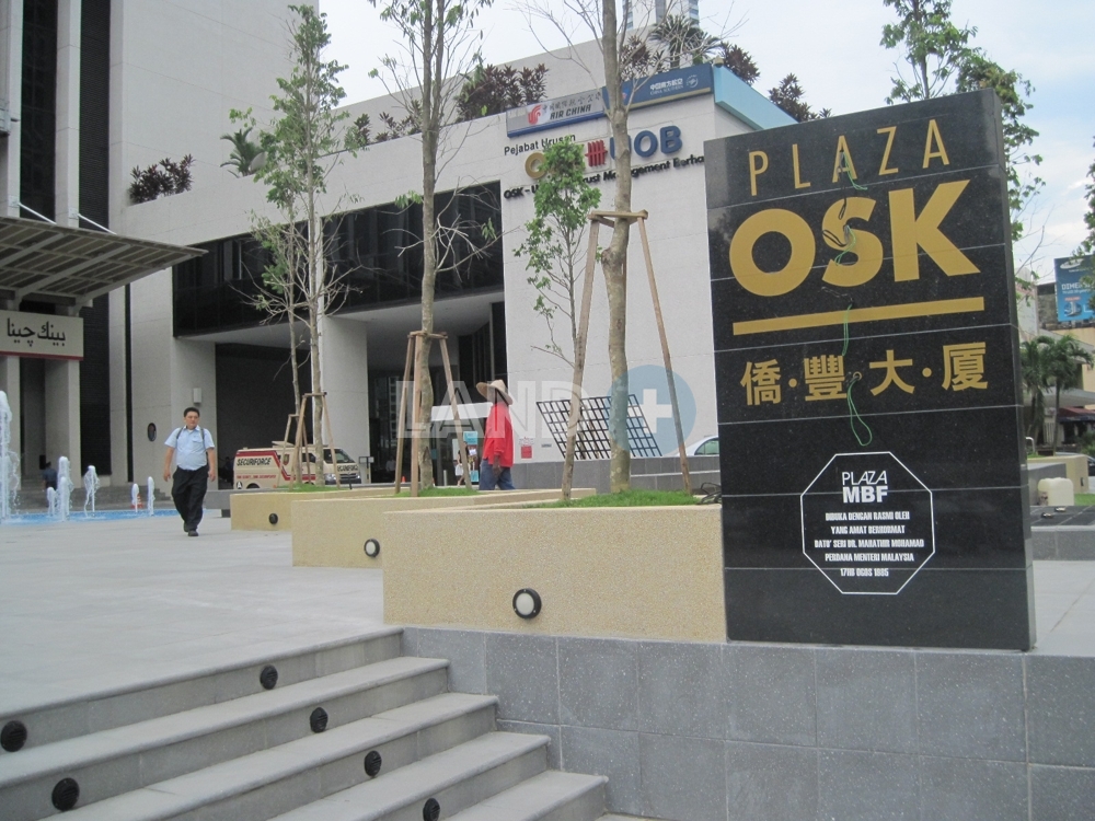 Plaza OSK Office For Rent