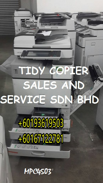 PHOTOCOPIER MACHINE MPC 4503A