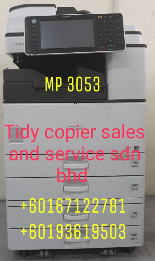 PHOTOCOPIER MACHINE MP 3053