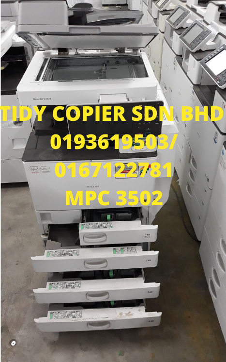 PHOTOCOPIER MACHINE MPC 3502