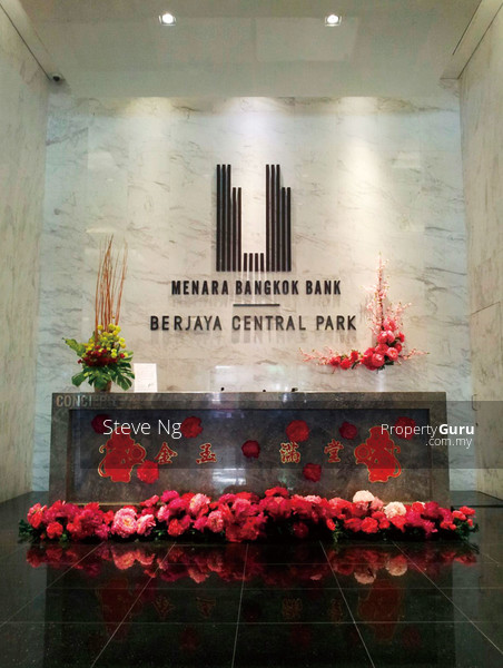 Menara Bangkok Bank @Berjaya Central Park Office For Rent