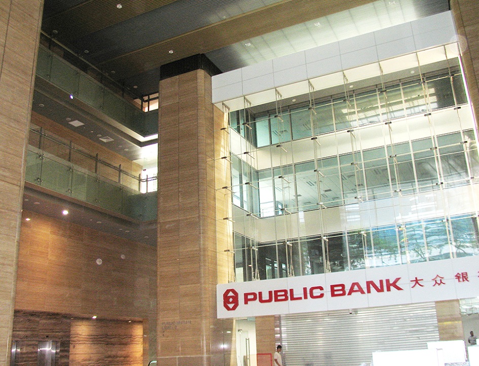 Menara Public Bank 2 office for rent