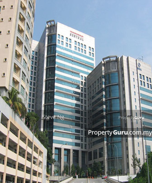 Plaza Sentral, KL Sentral office for rent