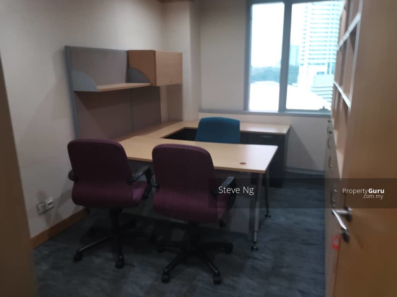 Plaza Sentral, KL Sentral office for rent