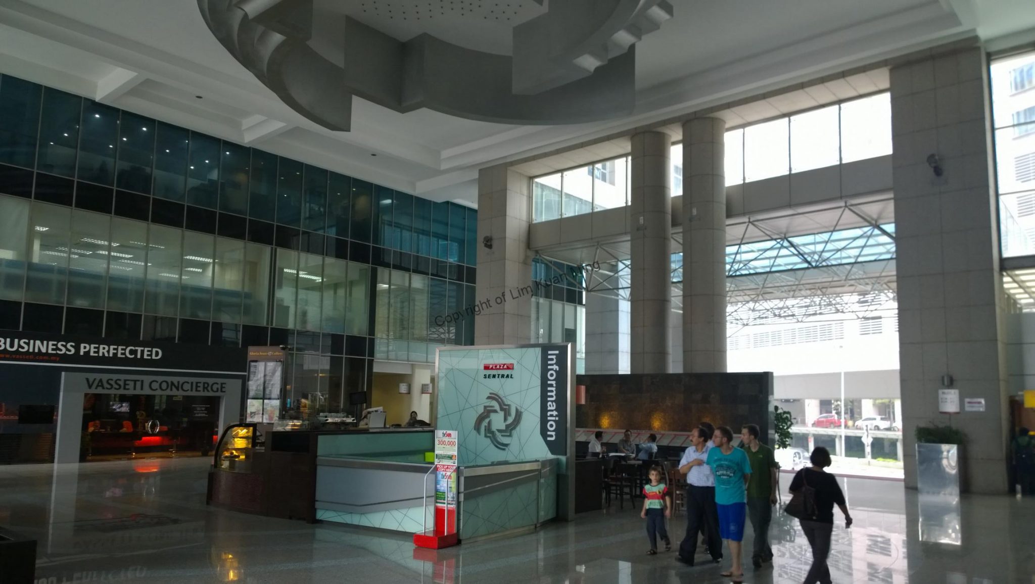 Plaza Sentral, KL Sentral