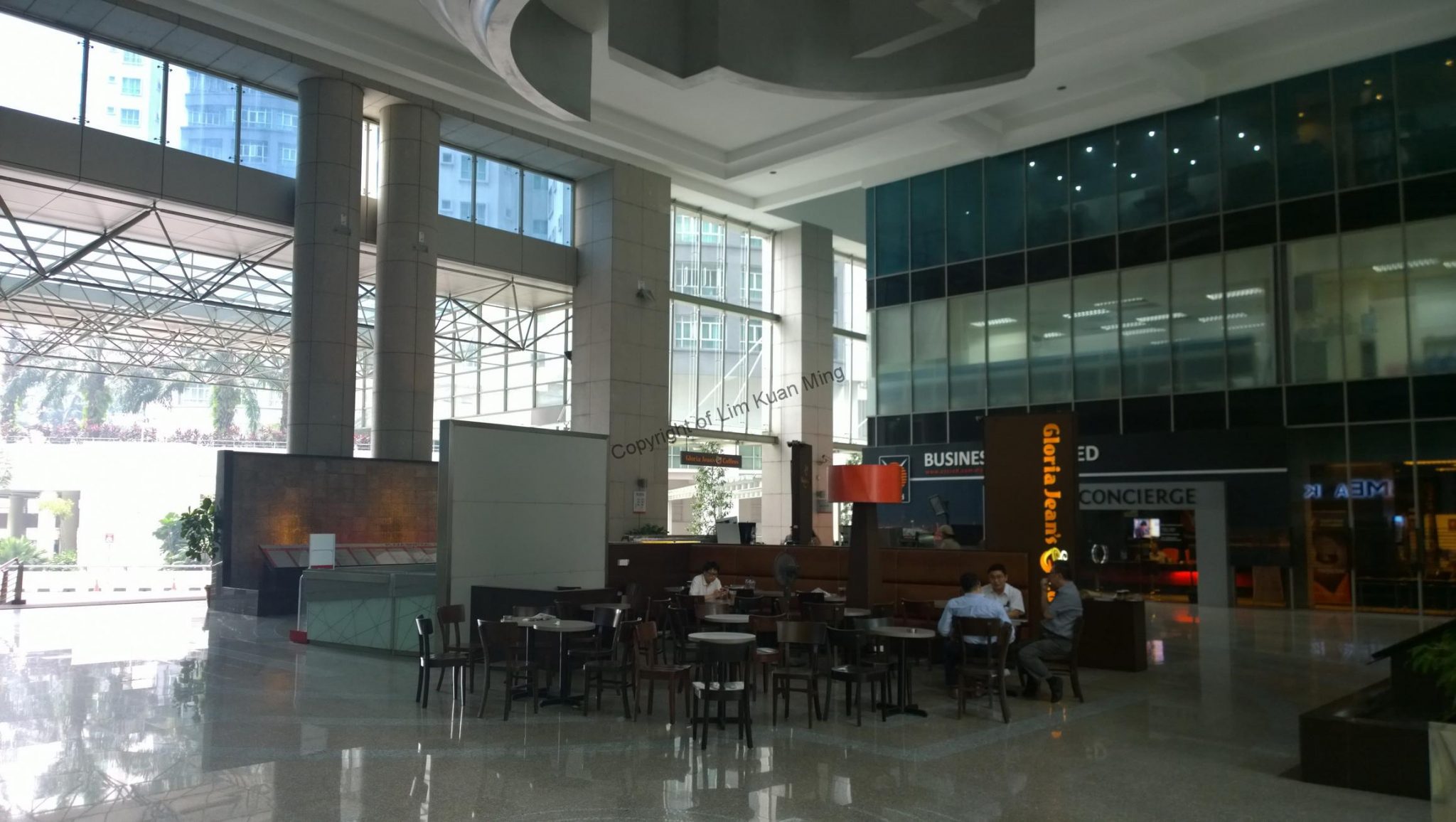 Plaza Sentral, KL Sentral