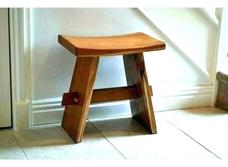Teak Stool