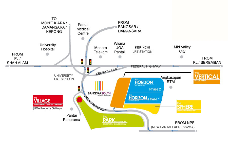 The Horizon @ Bangsar south