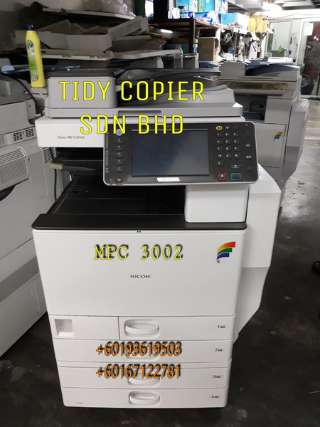 RICOH COLOR COPIER MPC 3002