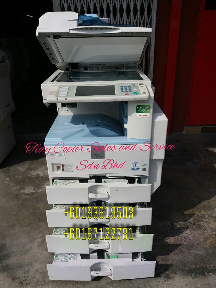 RICOH BLACK/WHITE PHOTOCOPIER MP 2851