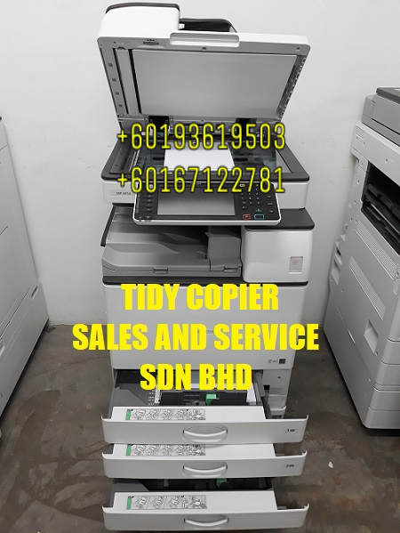 RICOH BLACK/WHITE PHOTOCOPIER MP 4054