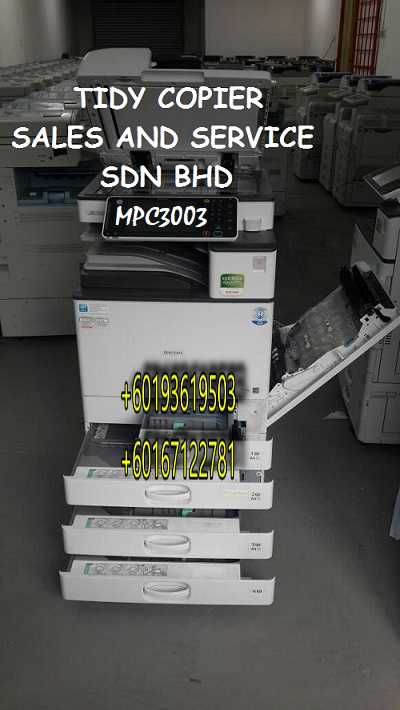 PHOTOCOPIER MACHINE MPC 3003