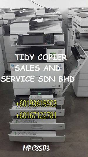 PHOTOCOPIER MACHINE MPC 3503