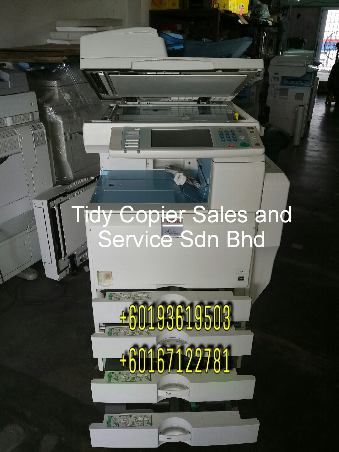 PHOTOCOPIER MACHINE MP 4001