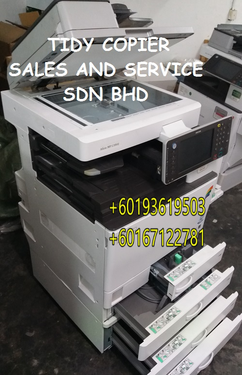 RICOH COLOR PHOTOCOPIER MPC 3502