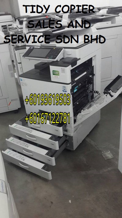 RICOH COLOR PHOTOCOPIER MPC 3503