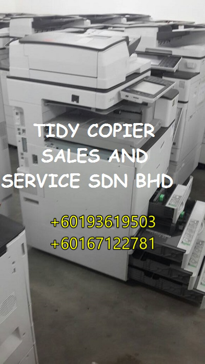 RICOH COLOR PHOTOCOPIER MPC 5503