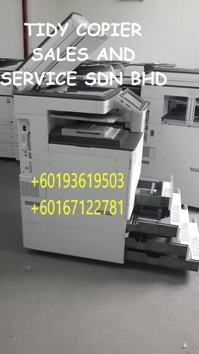 RICOH COLOR PHOTOCOPIER MPC 3003