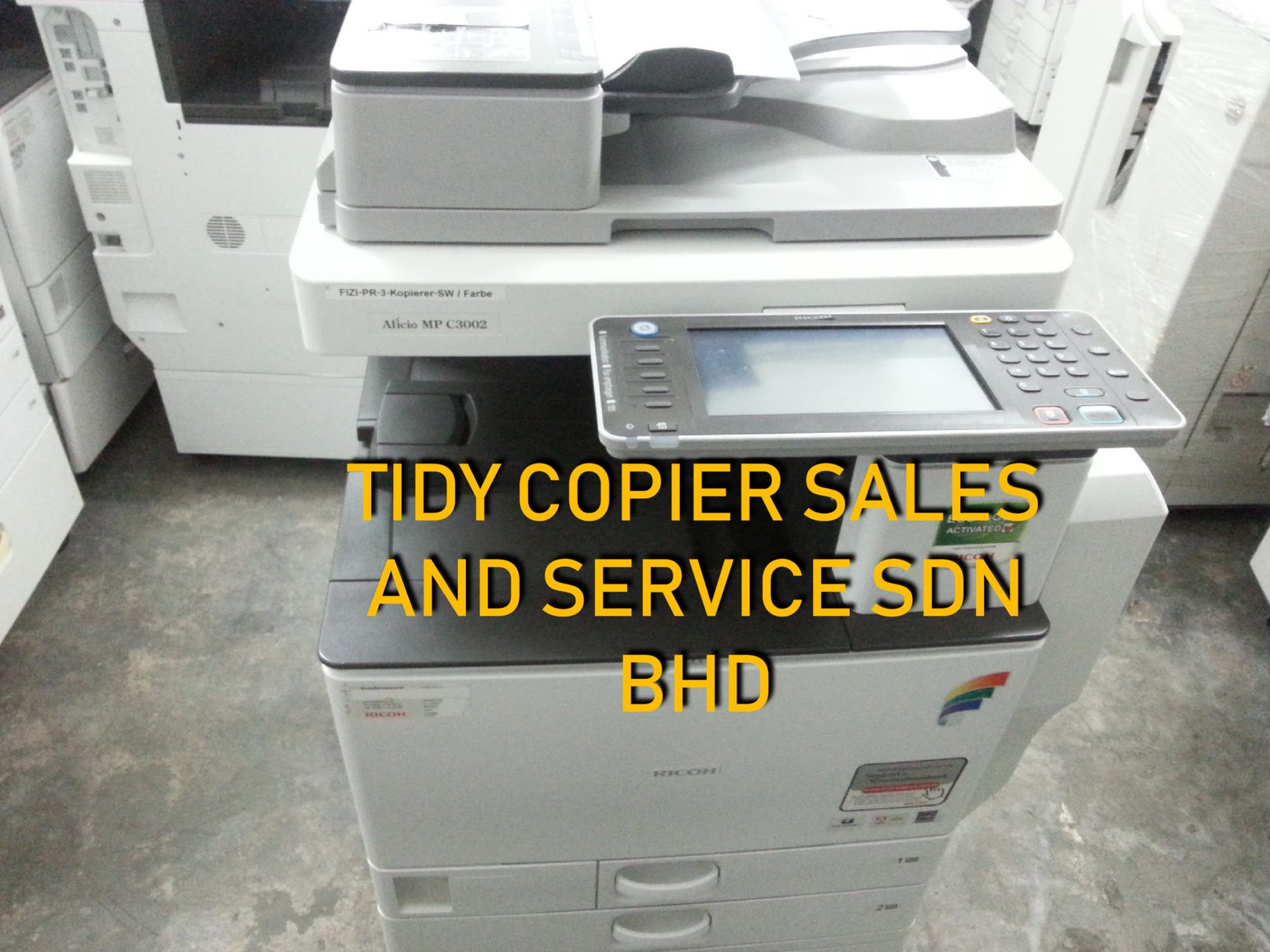 PHOTOCOPIER MACHINE MPC 3002