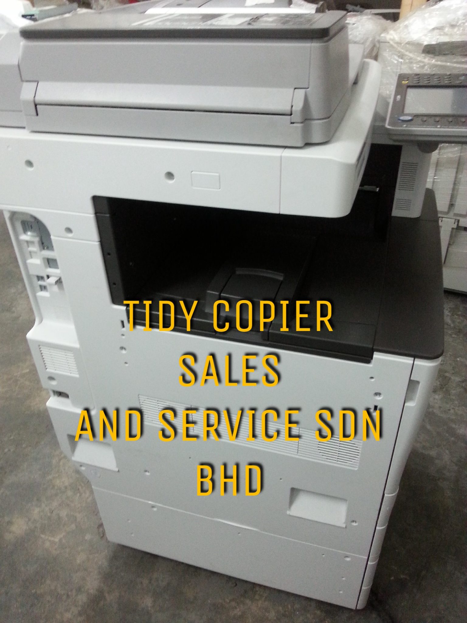 RICOH FULL COLOR PHOTOCOPIER MPC 3002