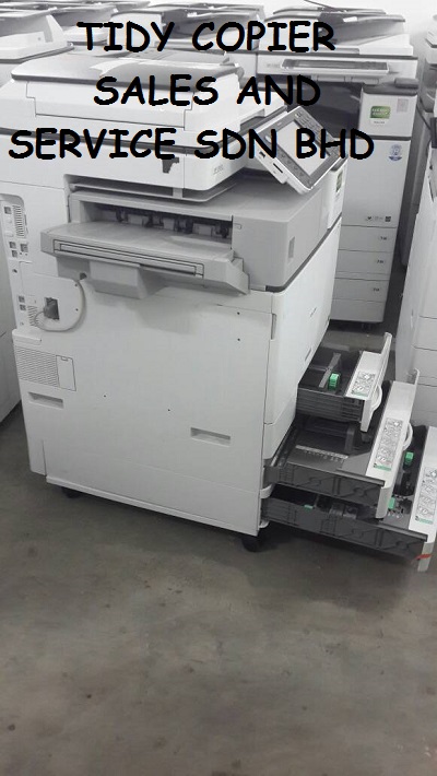 RICOH COLOR PHOTOCOPIER MPC 4503A