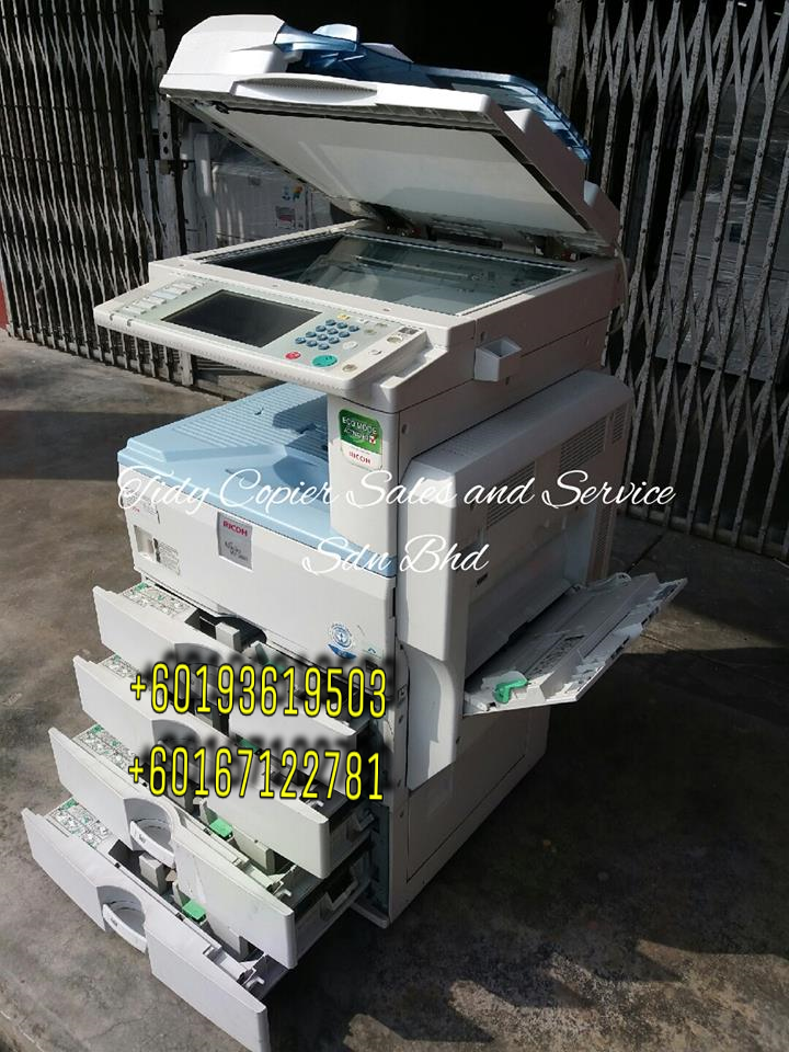 RICOH BLACK/WHITE PHOTOCOPIER MP 2851