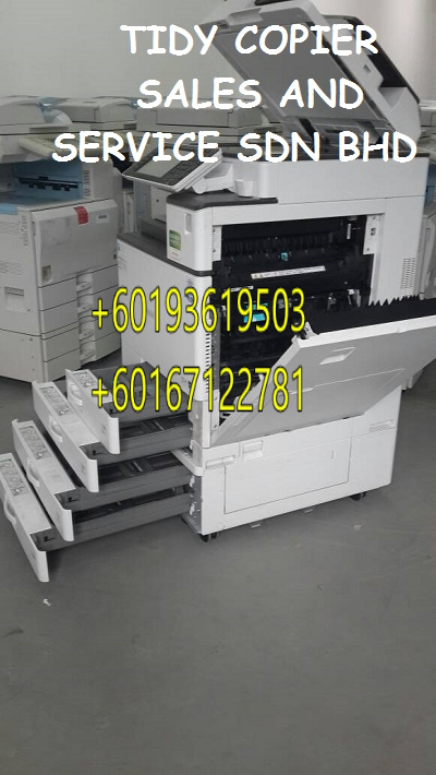 RICOH COLOR PHOTOCOPIER MPC 3003
