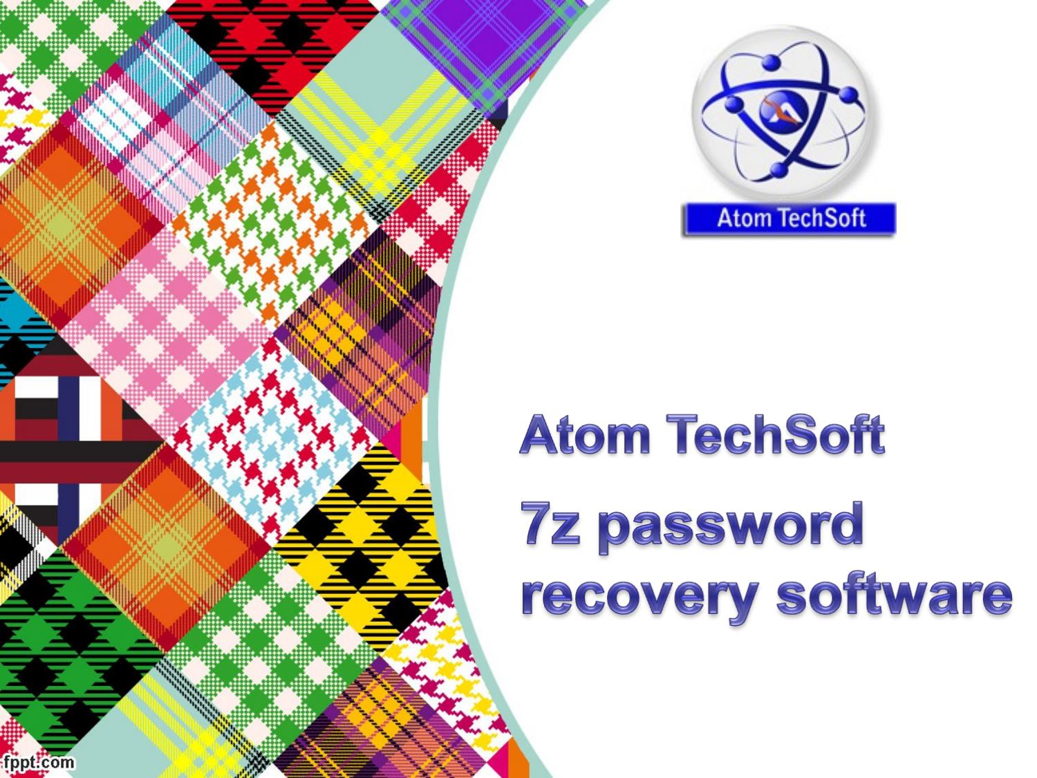 Atom TechSoft 7z Password Recovery Software