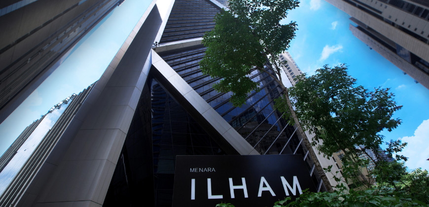 Ilham Baru Tower office