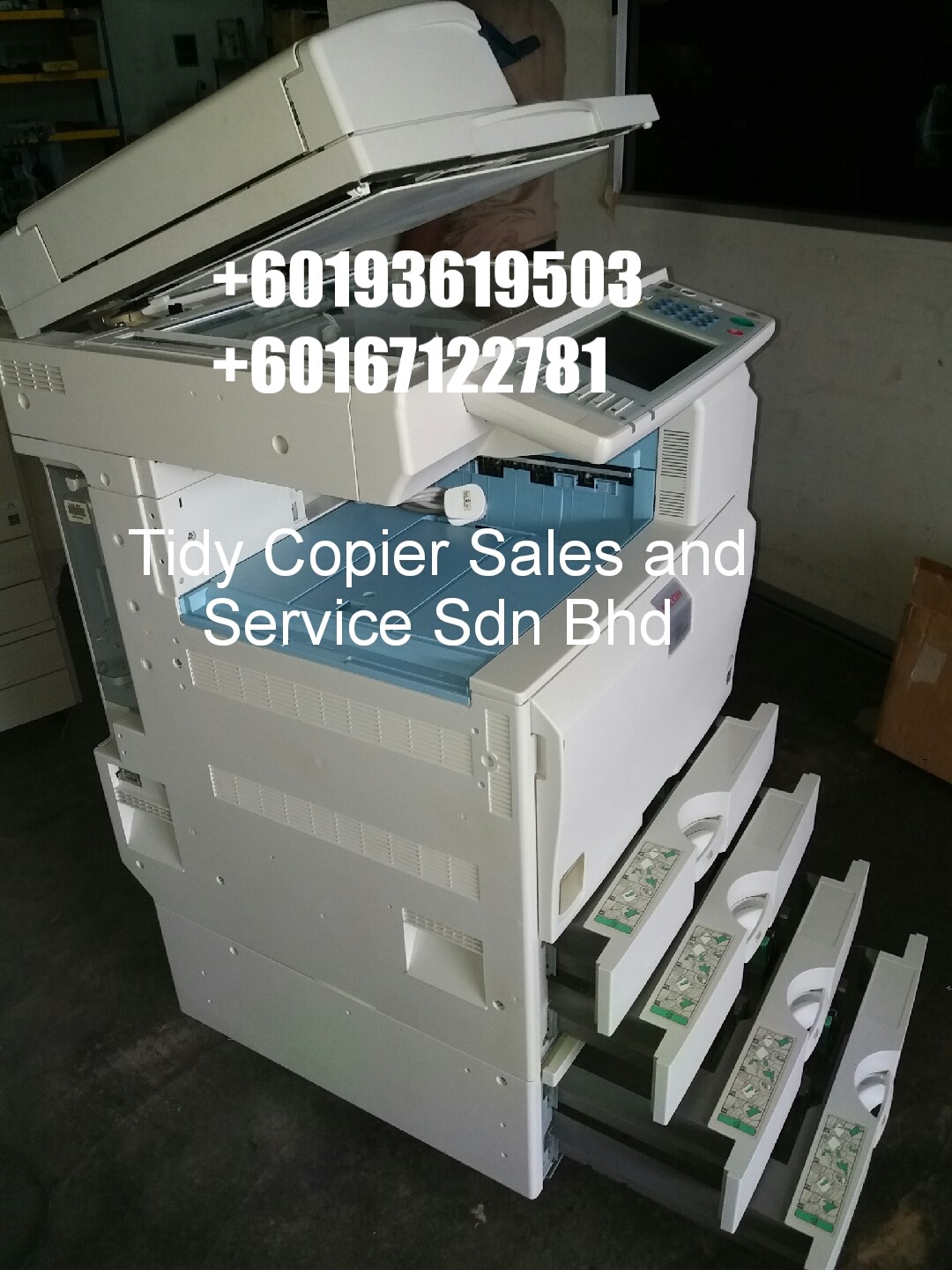 RICOH  BLACK/WHITE PHOTOCOPIER MP 4001