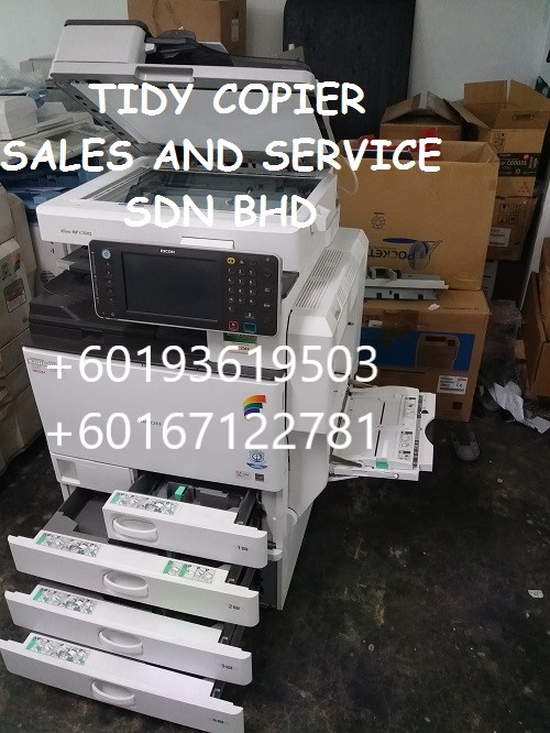 RICOH COLOR PHOTOCOPIER MPC 3502