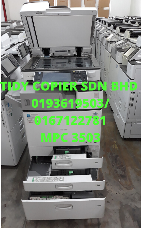 RICOH COLOR PHOTOCOPIER MPC 3503
