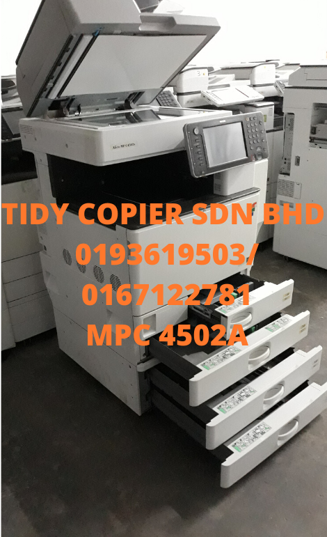 RICOH COLOR PHOTOCOPIER MPC 4502A