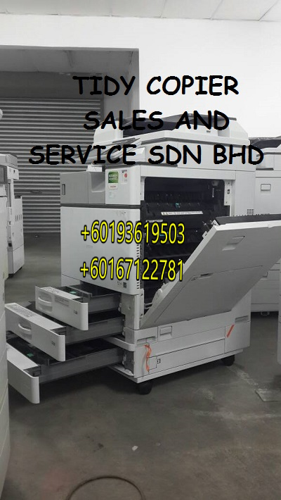 RICOH COLOR PHOTOCOPIER MPC 4503