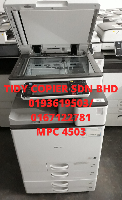 RICOH COLOR PHOTOCOPIER MPC 4503