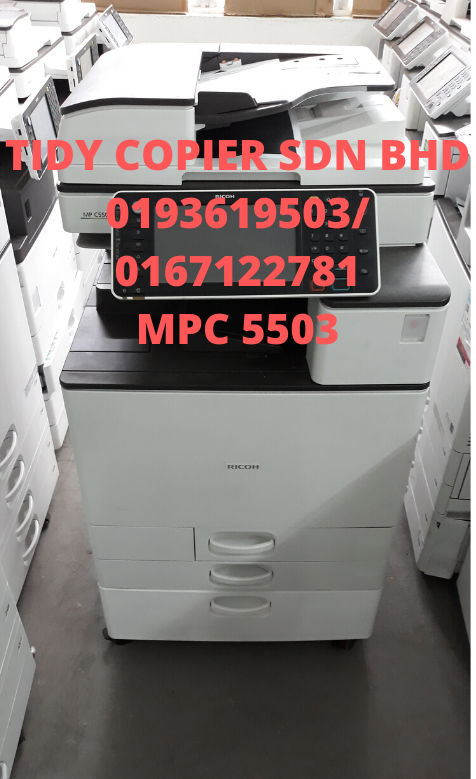 RICOH COLOR PHOTOCOPIER MPC 5503