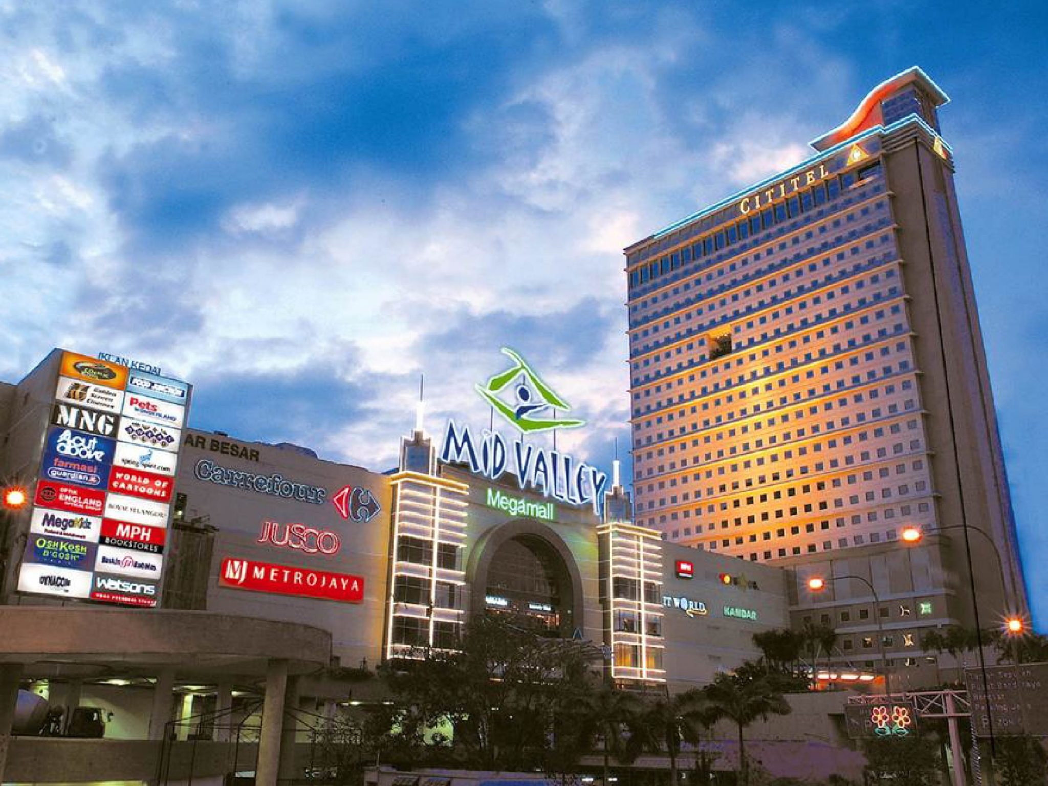 The Boulevard@Mid Valley