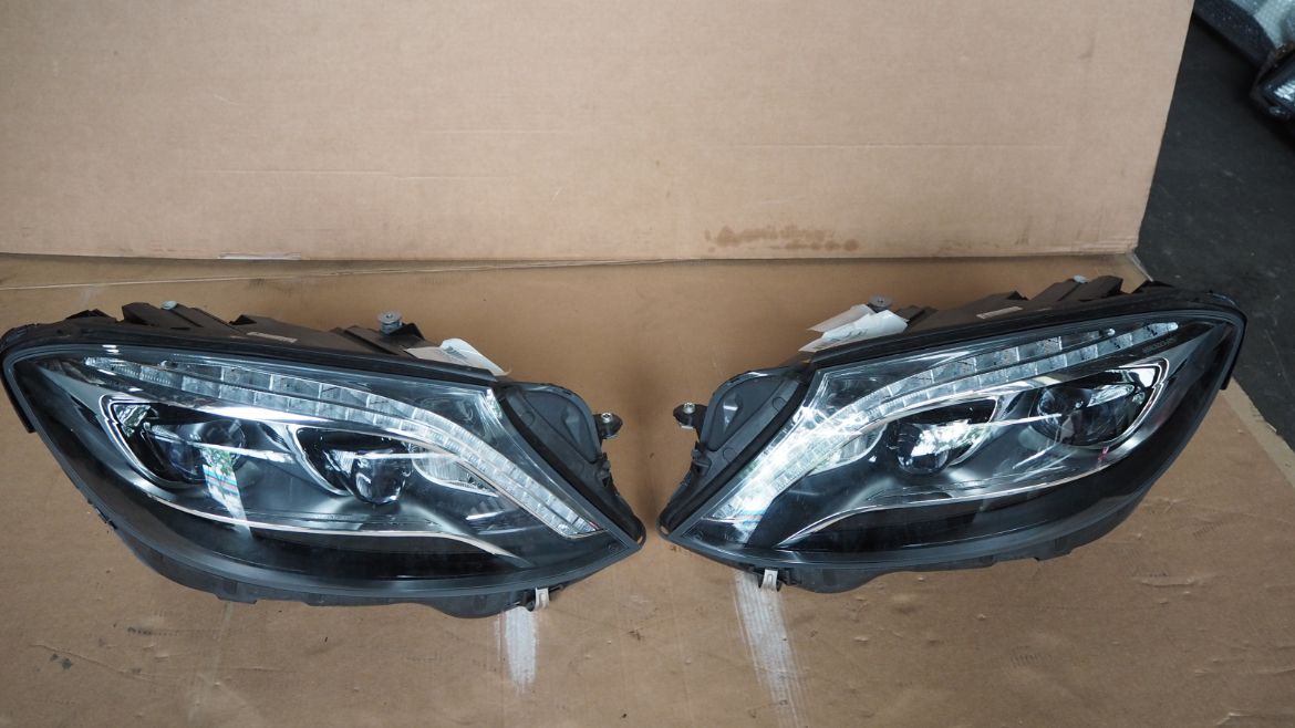 MERCEDES BENZ W222 S63AMG 2017 HEADLAMP RIGHT & LEFT