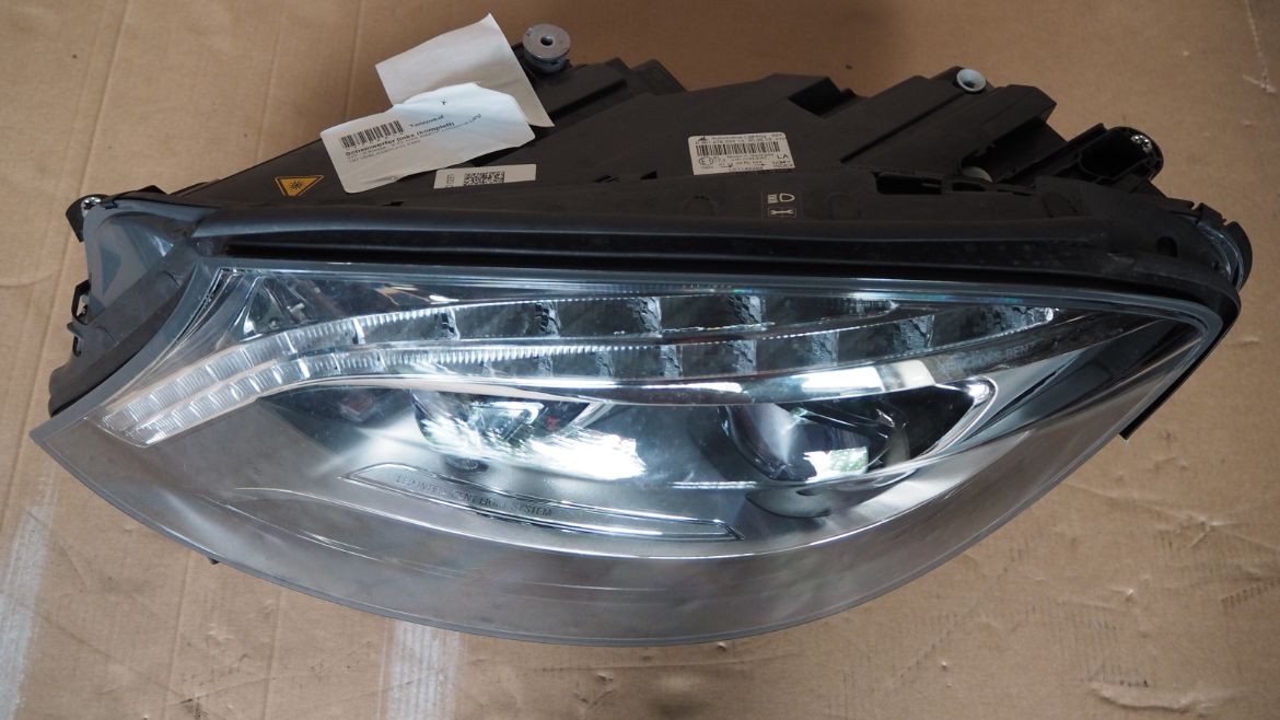 MERCEDES BENZ W222 S63AMG 2017 HEADLAMP RIGHT & LEFT