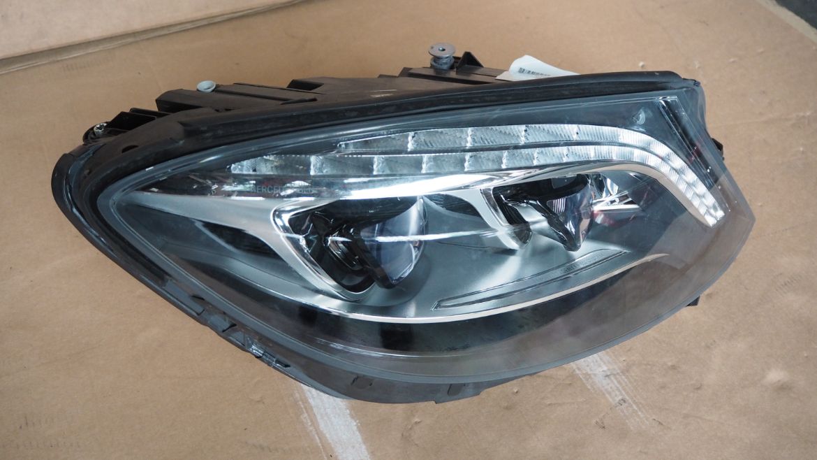 MERCEDES BENZ W222 S63AMG 2017 HEADLAMP RIGHT & LEFT