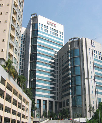 Plaza Sentral, KL Sentral