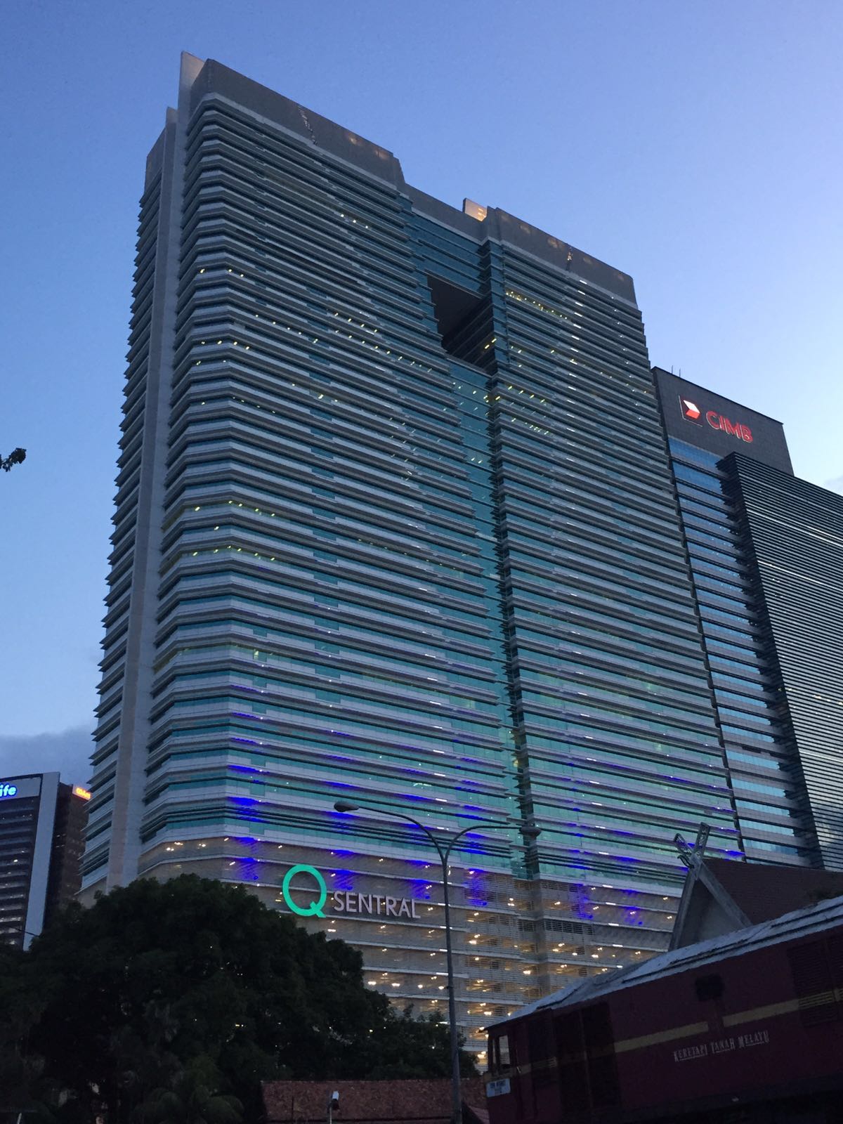 Q Sentral Fully furnished Office