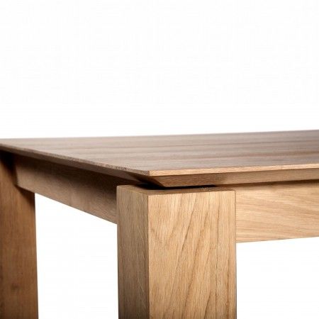 Teak Dining Table -Sleek Design