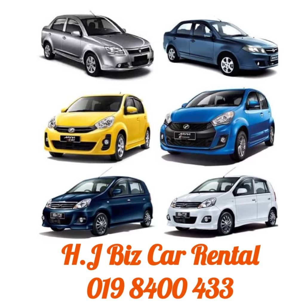 Car Rental/ Kereta Sewa